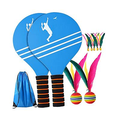 #ad Badminton Set Outdoor Sports Toys Badminton Racket for Gym Outdoor $18.56