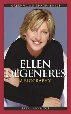 #ad Ellen DeGeneres: A Biography Greenwood Biographies Hardcover GOOD $4.49