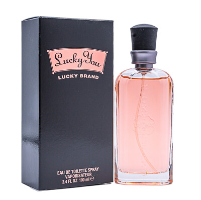 #ad Lucky You by Lucky Brand 3.4 oz EDT Perfume for Women New In Box $19.88