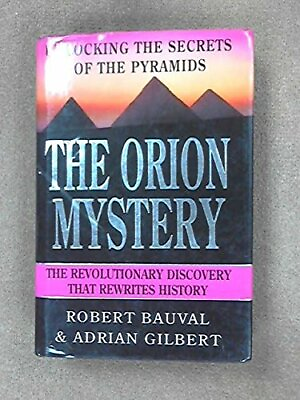 #ad Orion Mystery: Unlocking the Secrets of the ... by Gilbert Adrian Geof Hardback $8.23