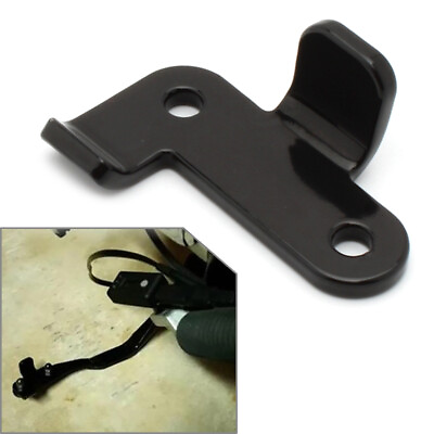 #ad For Harley Sportster 08 13 48 Motorcycle Stand Kickstand Extension Kit Black $12.87