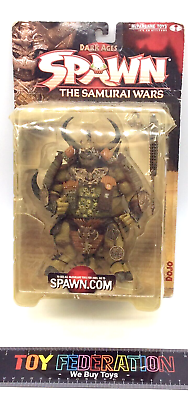 #ad McFarlane Toys Dark Ages Spawn The Samurai Wars DOJO Series 19 Action Figure $19.99