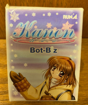 #ad Rare Kanon Bot Biz bottle caps Set of 11 Run#x27;A Japan $55.00