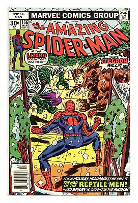#ad Amazing Spider Man #166 FN 5.5 1977 $12.50