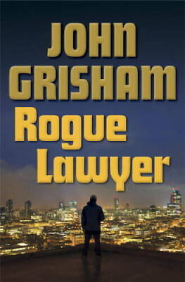 #ad Rogue Lawyer Hardcover By Grisham John GOOD $3.78