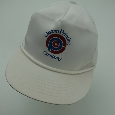 #ad Custom Printing Company Ball Cap Hat Adjustable Baseball $14.98