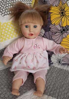 #ad Melissa amp; Doug Mine To Love Natalie 12quot; Baby Doll Girl Blonde Hair Pony Tail $24.95