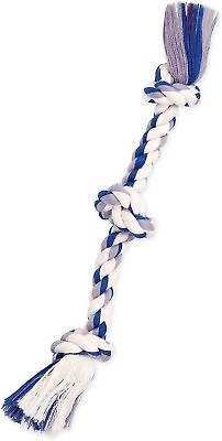Dog Rope Toy for Aggressive Chewers Indestructible Dog Toys Puppy Toys New $5.39