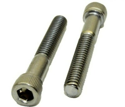 #ad Fits Ruger 10 22 Pair V Block Steel Cap Screws 1022 SR22 Charger STAINLESS STEEL $11.00