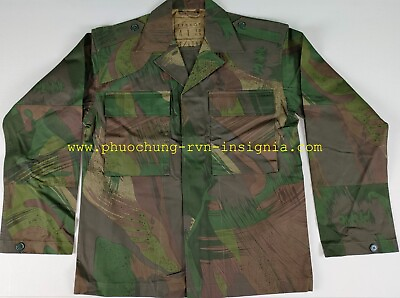 #ad ARVN Bloodcake Camo Size S Vietnamese Airborne Nhay Du Windproof Pink Huyet Du $650.00