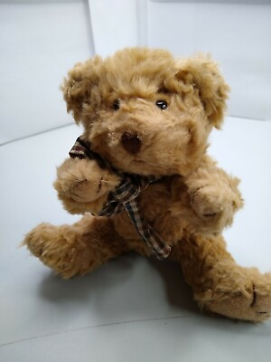 #ad Bear Stuffed Toy 9quot; Brown $8.40