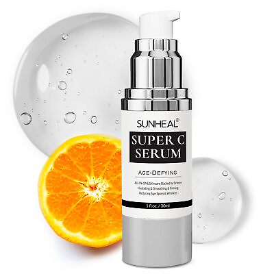 #ad Vitamin Super C Serum for Women over 70 Rapid Anti Aging Serum Face Lift Cr... $41.42