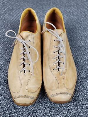#ad Think Shoes Women EU 37 Wechsel Fussbett Wellformed Natural Walking Leather $39.97