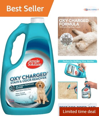 #ad Powerful Multi Surface Pet Stain Remover 3X Cleaning Power 1 Gallon $61.73