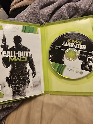 #ad Call of Duty Modern Warfare 3 Xbox 360 MW3 VERY GOOD Disc Cond. Complete CIB $5.99