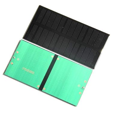 #ad 1W 6V 150MA Solar Panel Poly DIY Small Cell Charger For Light Battery Phone $8.42