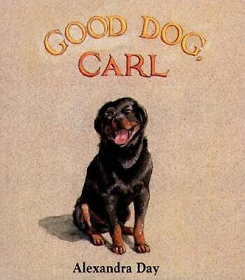 #ad Good Dog Carl : A Classic Board Book Board book By Day Alexandra GOOD $3.98