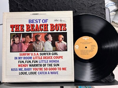 #ad The Best Of The Beach Boys Vol 1 Capitol Starline DT 2545 1972 EX NM $14.99