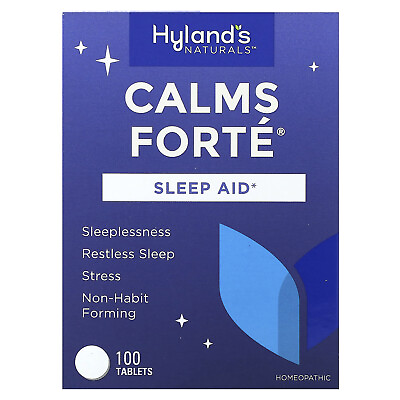 #ad Calms Forte 100 Tablets $15.99