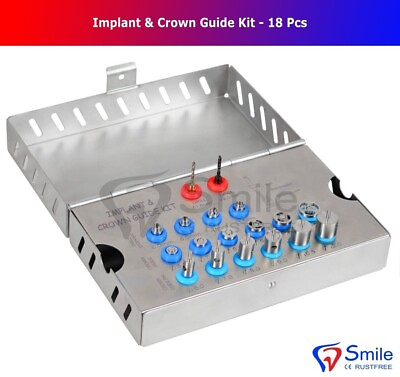 #ad Dental Implant amp; Crown Guide Drill Kit Perfect Positioning Guide Kit SD Instr $166.94