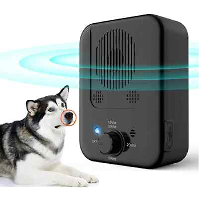#ad Dog Training Device Silence the Bark New Ultrasonic Anti Barking PRO NEW $26.00