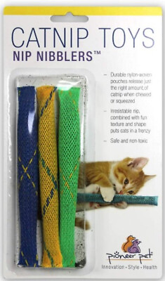 #ad #ad Pioneer Pet Nip Nibblers Catnip Toy $4.99