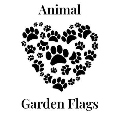 #ad Animal Themed Garden Flags Variety to choose from $15.99