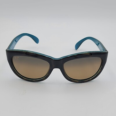 #ad Maui Jim Sunglasses MJ 270 10P Kanani Brown Tortoise Turquoise Made in Italy $99.99