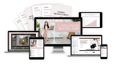 #ad Christina Galbato The Influencer Bootcamp Full Course 2024 Fast Delivery 🔥✅ $30.00