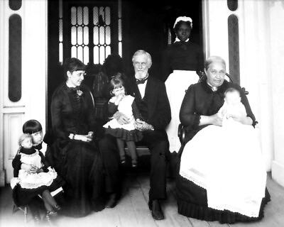 #ad New Civil War Photo: Confederate President Jefferson Davis amp; Family 6 Sizes $5.99