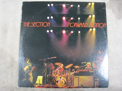 #ad The Section Forward Motion vinyl LP $16.00