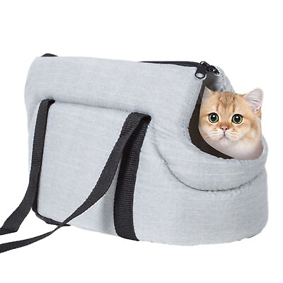 #ad Pet Carrier Small Dog Puppy Handbag Cat Carry Bag Travel Tote Bag For Dog Cat $13.46