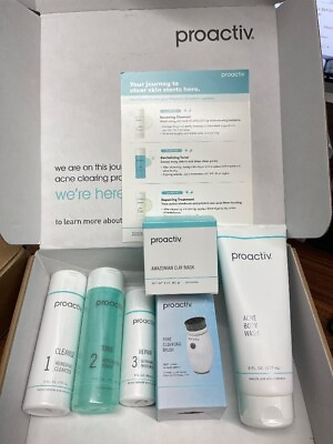 #ad 😱WOW🤩BEST OFFER FULL SIZE Proactiv Original 6 pieces full kit 90day NEWEST $29.95