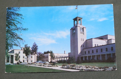 #ad Vintage Postcard: The New State Capital Building Santa Fe New Mexico $2.39