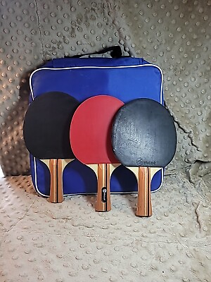 #ad 3 Premium JP Winlook Ping Pong Table Tennis paddle Rackets $15.00