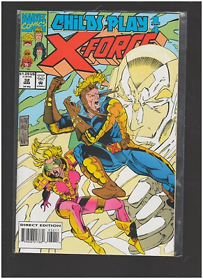 #ad X Force #32 Vol. 1 Marvel Comics 1994 MCU Child#x27;s Play Cable $3.24