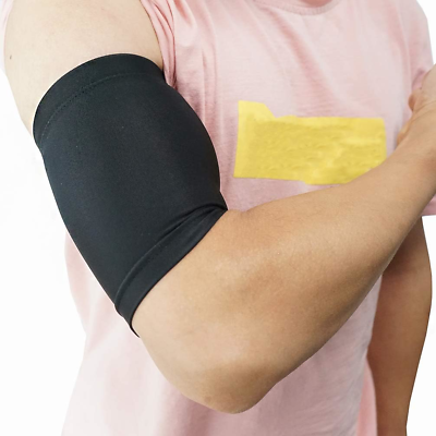 #ad Luwint Compression Upper Arm Sleeve – Biceps Triceps Tendon Brace Support for 1 $21.01