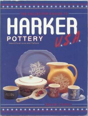 #ad The Collectors Guide to Harker Pottery USA: Identification an ACCEPTABLE $5.18