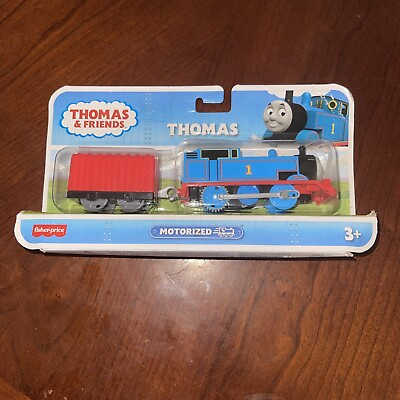 #ad Thomas amp; Friends TrackMaster Motorized Thomas Train Engine with Cargo NEW Sealed $11.25