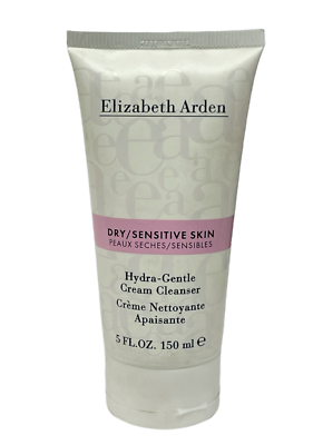 #ad Elizabeth Arden Dry Sensitive Skin Hydra Gentle Cream Cleanser 5oz 150ml New $17.95