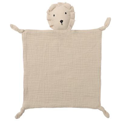 #ad Organic Cotton Lion Loveys Soft amp; Breathable Newborn Security Blanket for Ba... $18.95