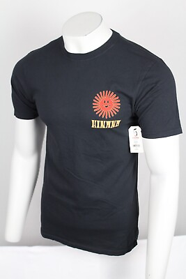 #ad Roark Men#x27;s T Shirt Hinano Sun God Premium Tee Small Black RT1146 $27.19