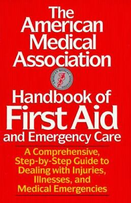 #ad American Medical Association Handbook of First Aid and Emergency Care $4.79