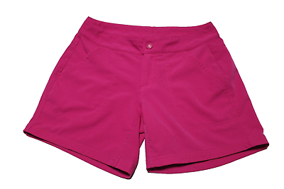 #ad The North Face Womens Shorts Size 2 Pink $16.72