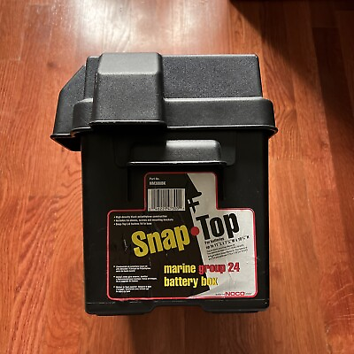 #ad Snap Top HM300BKMarine Group 24 Battery Box $30.00