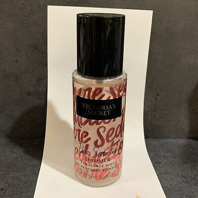#ad Victoria’s Secret Pure Seduction Shimmer Fragrance Mist 2.5oz Discontinued $21.25