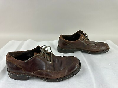 #ad Born Mens Brown Leather Shoes Size 11 $32.99