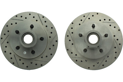 #ad Front PAIR Stoptech Disc Brake Rotor for 1971 1976 Buick Riviera 43150 $252.71