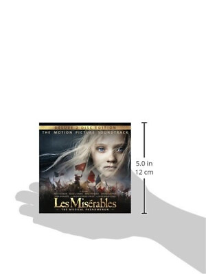 #ad Les Misérables Deluxe 2 Disc Edition Motion Picture Soundtrack GBP 26.11