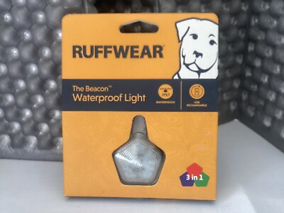 #ad “Ruffwear” The Beacon Waterproof Canine Light NEW $27.50